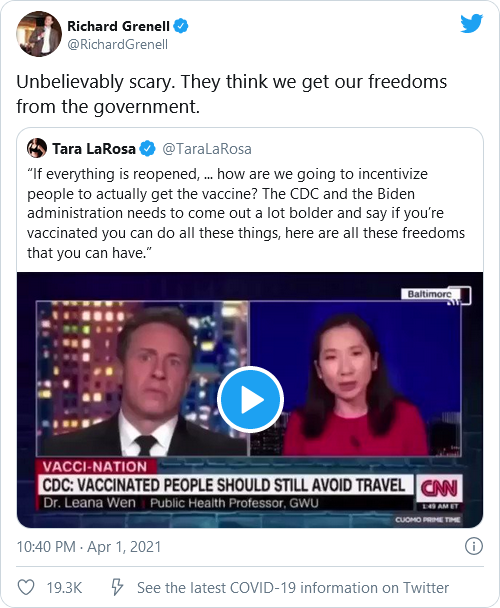 CNN analyst fears Americans may ‘enjoy freedoms’ without getting Covid jabs, unless Biden ties re-openings to vaccination Image-106